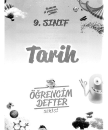 TARİH ÖĞRENCİM DEFTERİ SERİSİ