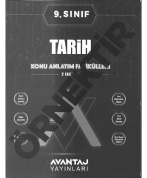 TARİH KONU ANLATIM FASİKÜLLERİ 2 FASİKÜL