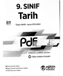 TARİH PLANLI DERS FÖYÜ GÜNCELLENMİŞ BASKI