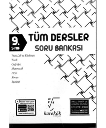 TÜM DERSLER SORU BANKASI