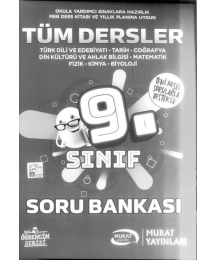 TÜM DERSLER SORU BANKASI