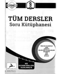 TÜM DERSLER SORU KÜTÜPHANESİ