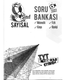 SORU BANKASI MATEMATİK FİZİK KİMYA BİYOLOJİ TYT TEKRAR ETTİREN SAYISAL