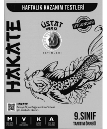 HAKATE HAFTALIK KAZANIM TESTLERİ DETAYLI ÖLÇME DEĞERLENDİRME MVKA