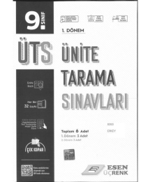 ÜNİTE TARAMA SINAVLARI