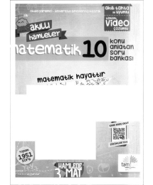 MATEMATİK 10 KONU ANLATAN SORU BANKASI MATEMATİK HAYATTIR