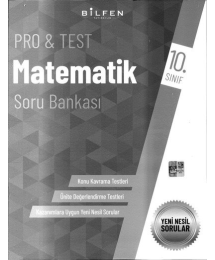 PRO & TEST MATEMATİK SORU BANKASI
