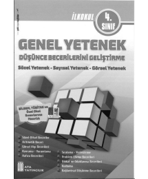 GENEL YETENEK DÜŞÜNCE BECERİLERİNİ GELİŞTİRME