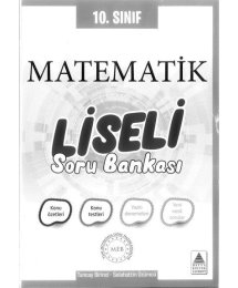 MATEMATİK LİSELİ SORU BANKASI