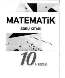 MATEMATİK SORU KİTABI