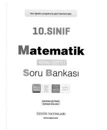 MATEMATİK KONU ÖZETLİ SORU BANKASI