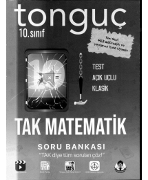 TAK MATEMATİK SORU BANKASI TAK DİYE TÜM SORULARI ÇÖZ