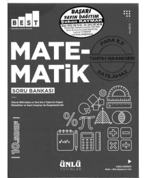 MATEMATİK SORU BANKASI