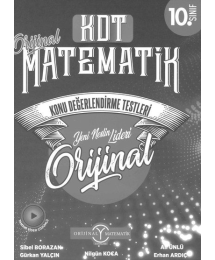 KONU DEĞERLENDİRME TESTLERİ ORİJİNAL MATEMATİK