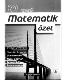 MATEMATİK ÖZET KONU ÖZETLERİ