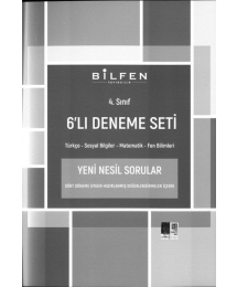 6'LI DENEME SETİ