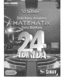 ÖZEL KONU ANLATIMLI MATEMATİK SORU BANKASI 24 ADIMDA