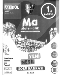 MA MATEMATİK YENİ NESİL SORU BANKASI