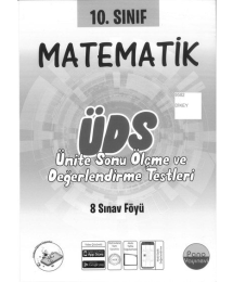 MATEMATİK ÜNİTE SONU DEĞERLENDİRME TESTLERİ