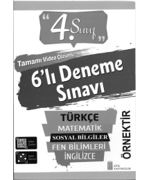 6'LI DENEME SINAVI