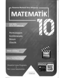 MATEMATİK PERMÜTASYON KOMBİNASYON BİNOM OLASILIK