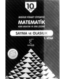 MODÜLER PİRAMİT SİSTEMİYLE MATEMATİK SAYMA VE OLASILIK 1. KİTAP