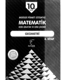 MODÜLER PİRAMİT SİSTEMİYLE MATEMATİK GEOMETRİ 4. KİTAP