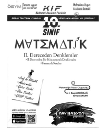 MATEMATİK 2. DERECEDEN DENKLEMLER