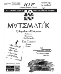 MATEMATİK ÇOKGENLER VE DÖRTGENLER KATI CİSİMLER