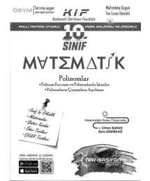MATEMATİK POLİNOMLAR