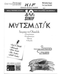 MATEMATİK SAYMA VE OLASILIK