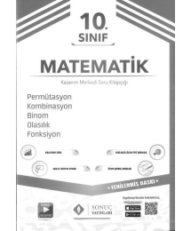 MATEMATİK PERMÜTASYON KOMBİNASYON BİNOM OLASILIK FONKSİYON