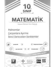 MATEMATİK POLİNOMLAR ÇARPANLARA AYIRMA 2. DERECEDEN DENKLEMLER