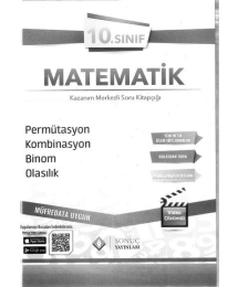 MATEMATİK PERMÜTASYON KOMBİNAYON BİNOM OLASILIK