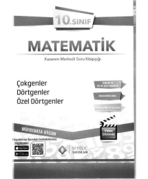 MATEMATİK ÇOKGENLER DÖRTGENLER ÖZEL DÖRTGENLER