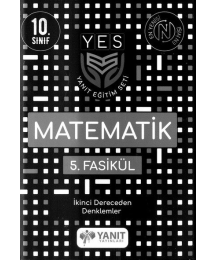 MATEMATİK 5. FASİKÜL 2. DERECEDEN DENKLEMLER