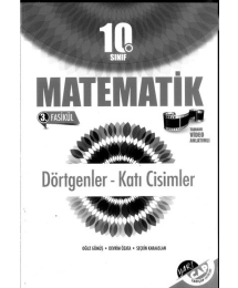 MATEMATİK 3. FASİKÜL DÖRTGENLER KATI CİSİMLER