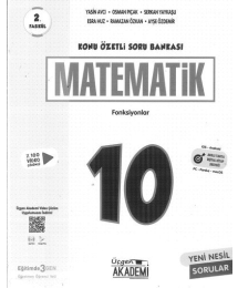 KONU ÖZETLİ SORU BANKASI MATEMATİK FONKSİYONLAR