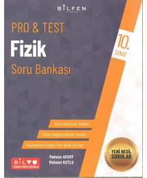 PRO & TEST FİZİK SORU BANKASI