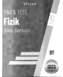 PRO & TEST FİZİK SORU BANKASI