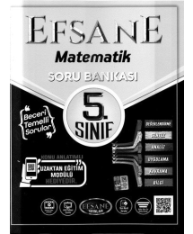 EFSANE MATEMATİK SORU BANKASI