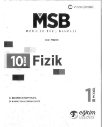 MODÜLER SORU BANKASI FİZİK