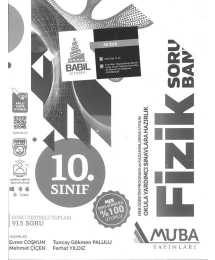 FİZİK SORU BANKASI OKULA YARDIMCI SINAVLARA HAZIRLIK