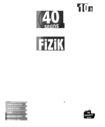 FİZİK 40 SEANS KONU ÖZETLİ