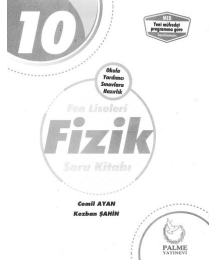 FEN LİSELERİ FİZİK SORU KİTABI