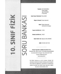 FİZİK SORU BANKASI