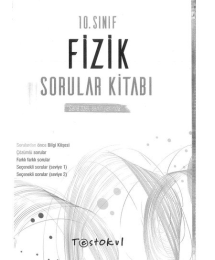 FİZİK SORULAR KİTABI