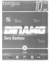 DİNAMO SORU BANKASI FİZİK