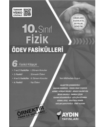 FİZİK ÖDEV FASİKÜLLERİ