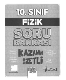 FİZİK SORU BANKASI KAZANIM ÖZETLİ BENİM HOCAM